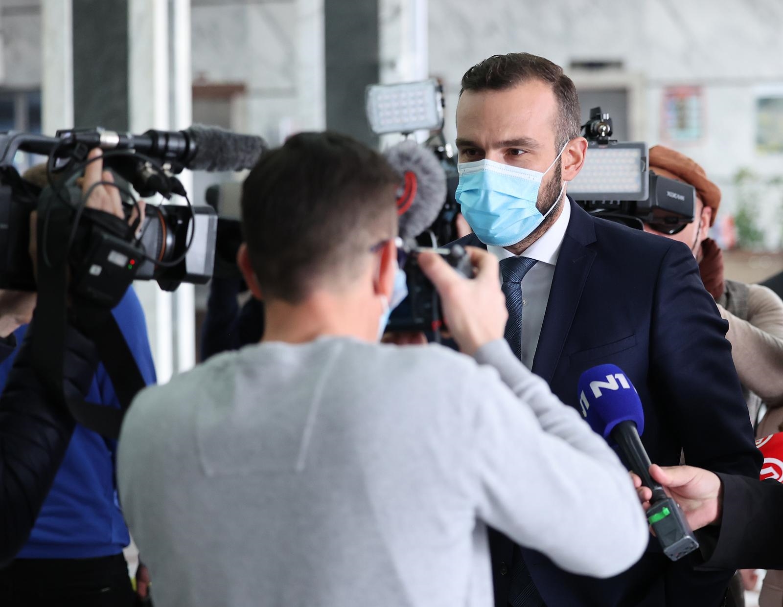 Aladrović se oglasio nakon skidanja imuniteta