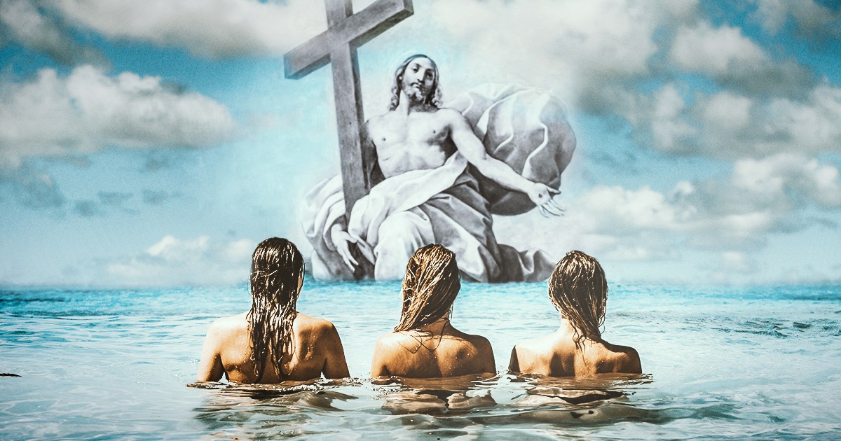 Zašto kršćani misle da bi Boga imalo interesiralo tko nosi bikini, a tko Speedo gaće?