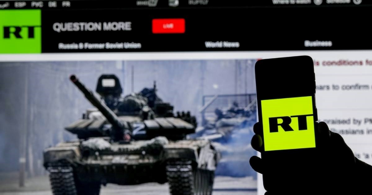 Amerika objavljuje nove dokaze: "Razotkrit ćemo kako RT djeluje u ruskim operacijama"