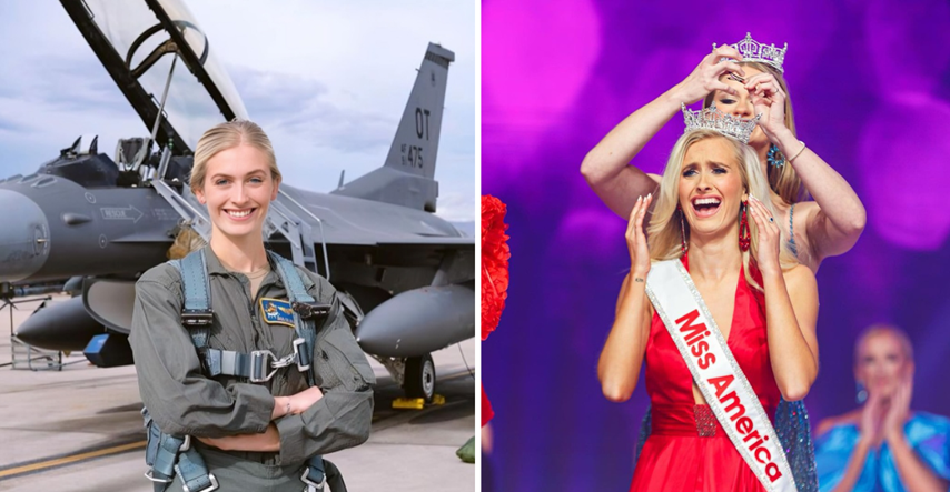 Ovo je Miss Amerike 2024. Ispisala je povijest