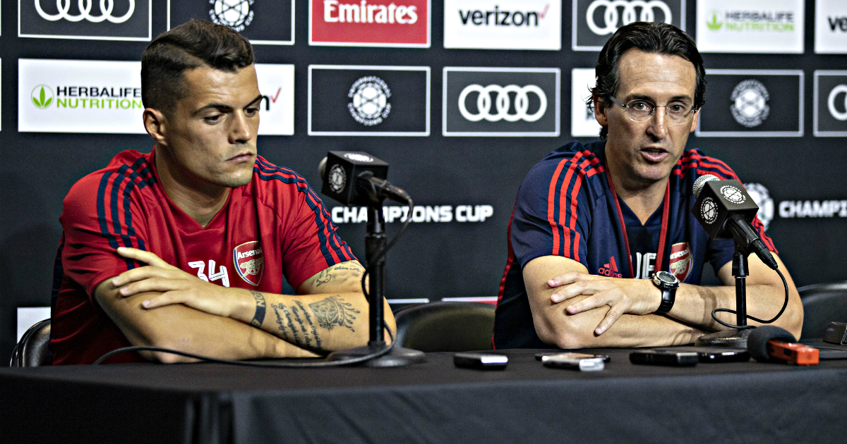 Emery bez Xhake protiv Liverpoola: "Pogriješio je, ono nije potez kapetana"