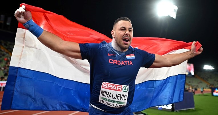 Pronađena je zlatna medalja europskog prvaka Filipa Mihaljevića