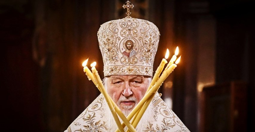 Ukrajina izdala potjernicu za patrijarhom Kirilom