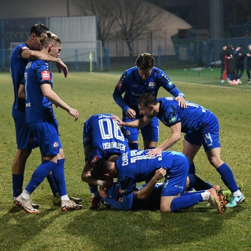 VIDEO Ludnica u svlačionici Slaven Belupa nakon plasmana u polufinale Kupa