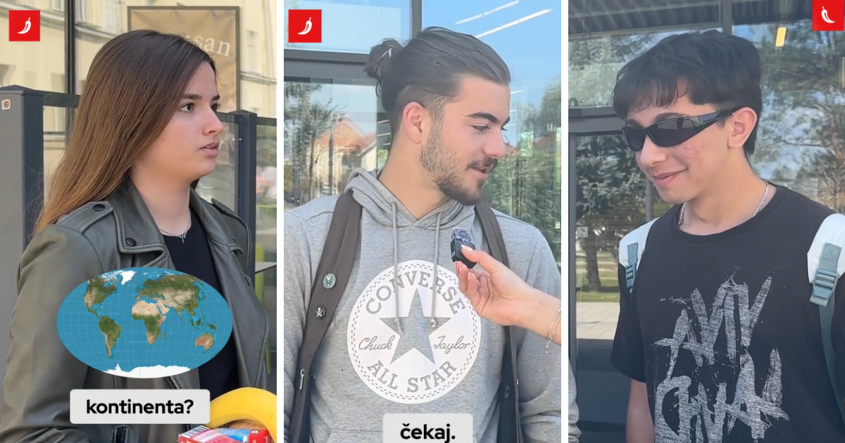 VIDEO Pitali smo Hrvate znaju li koji se grad nalazi na dva kontinenta