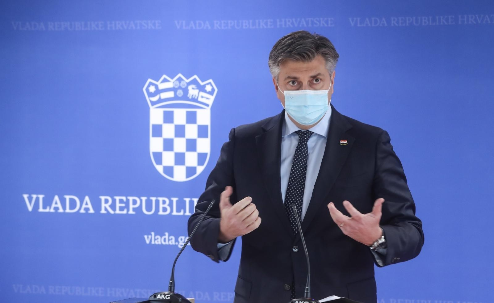 Plenković: Nema šanse da nosimo etiketu Ive Sanadera. No way! Ovo je drugi HDZ