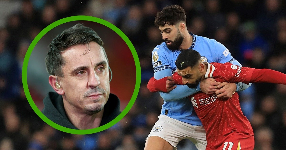 Neville: Salah je držao Gvardiola kao da je mali dječak