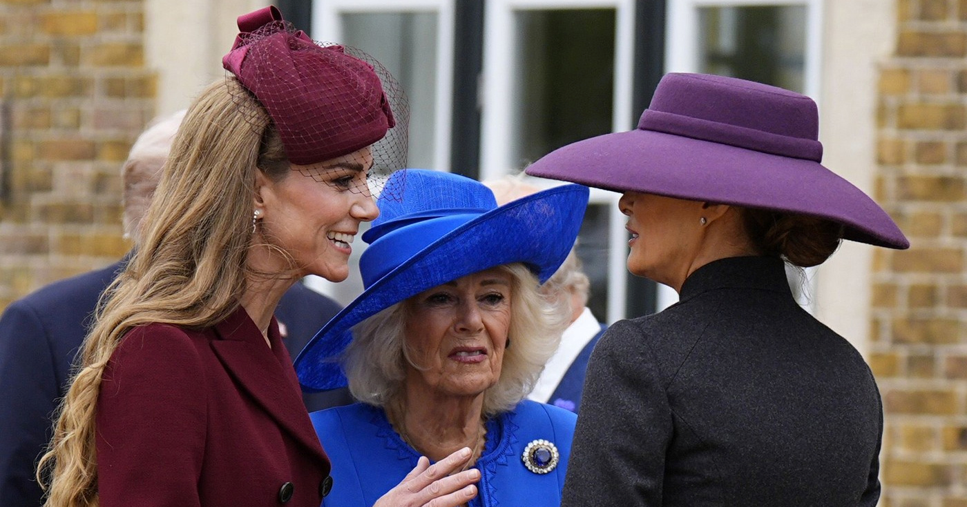 VIDEO Melania otpilila Camillu čim je ugledala Kate 🤭