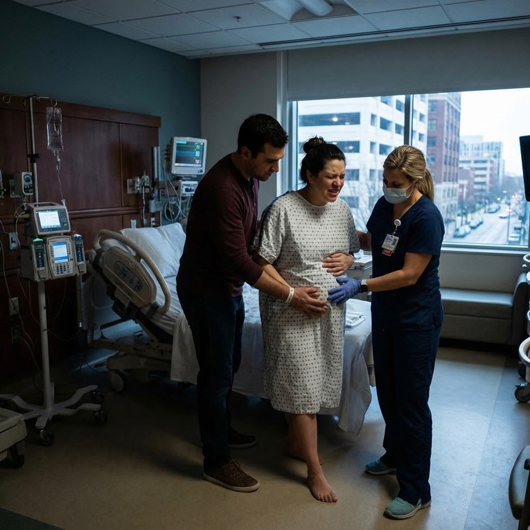 Hrvatska doula o pravima žene na porodu: "Ni u zatvoru nije zabranjeno kretanje"