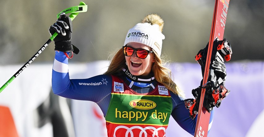 Senzacija na početku skijaške sezone, 17-godišnjakinja slavila u veleslalomu