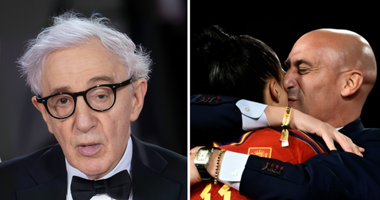 Woody Allen o skandalu s poljupcem: Kako može izgubiti posao? Nije ju silovao