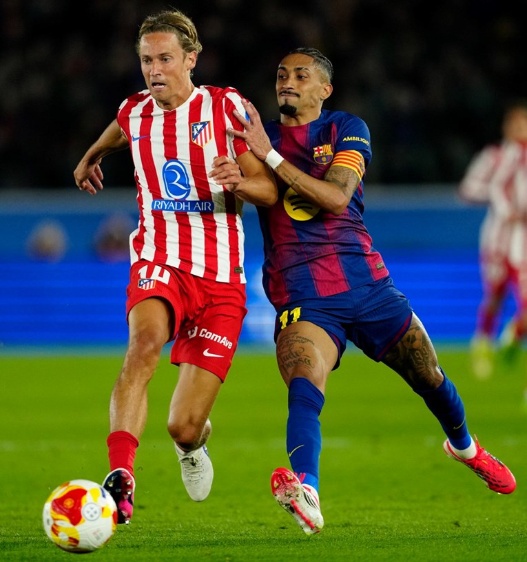 Ovo su parovi četvrtfinala Lige prvaka