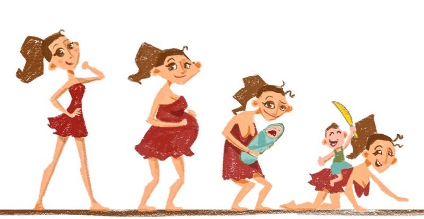 Deset urnebesnih ilustracija s kojima se može poistovjetiti svaka moderna mama