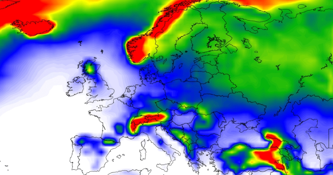 Severe Weather objavio prognozu za snijeg