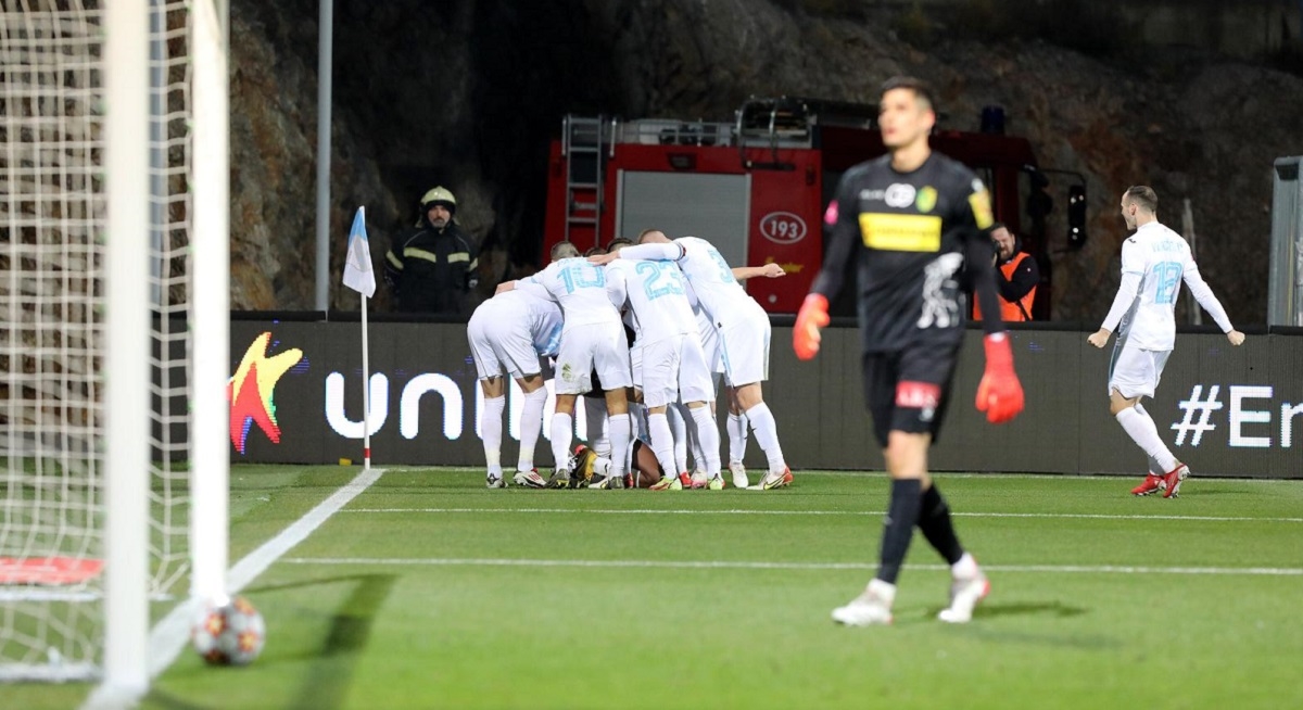 RIJEKA - ISTRA 1:0 Rijeka uz puno muke do pobjede i prvog mjesta na ljestvici