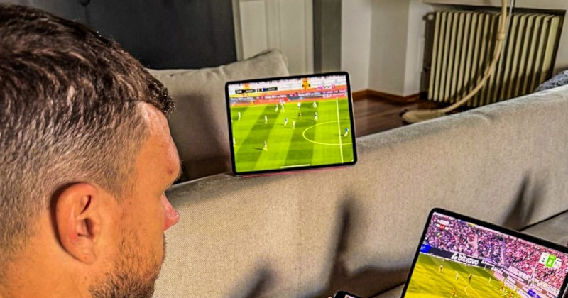 Ovako je Džeko pratio derbi Hajduka i Dinama