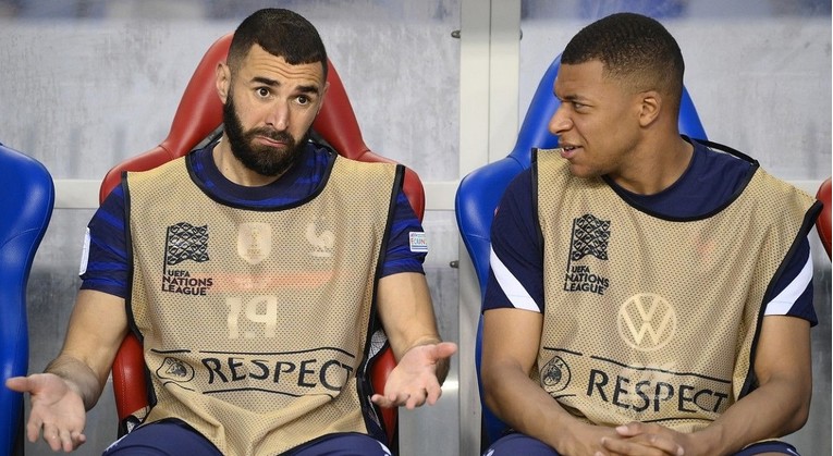 Marca: Benzema i Mbappe sjede na Poljudu. Najluđa scena bezvezne utakmice