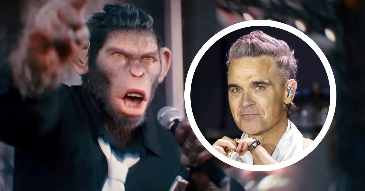 Robbie Williams je prikazan kao majmun u filmu Better Man, pogledajte teaser