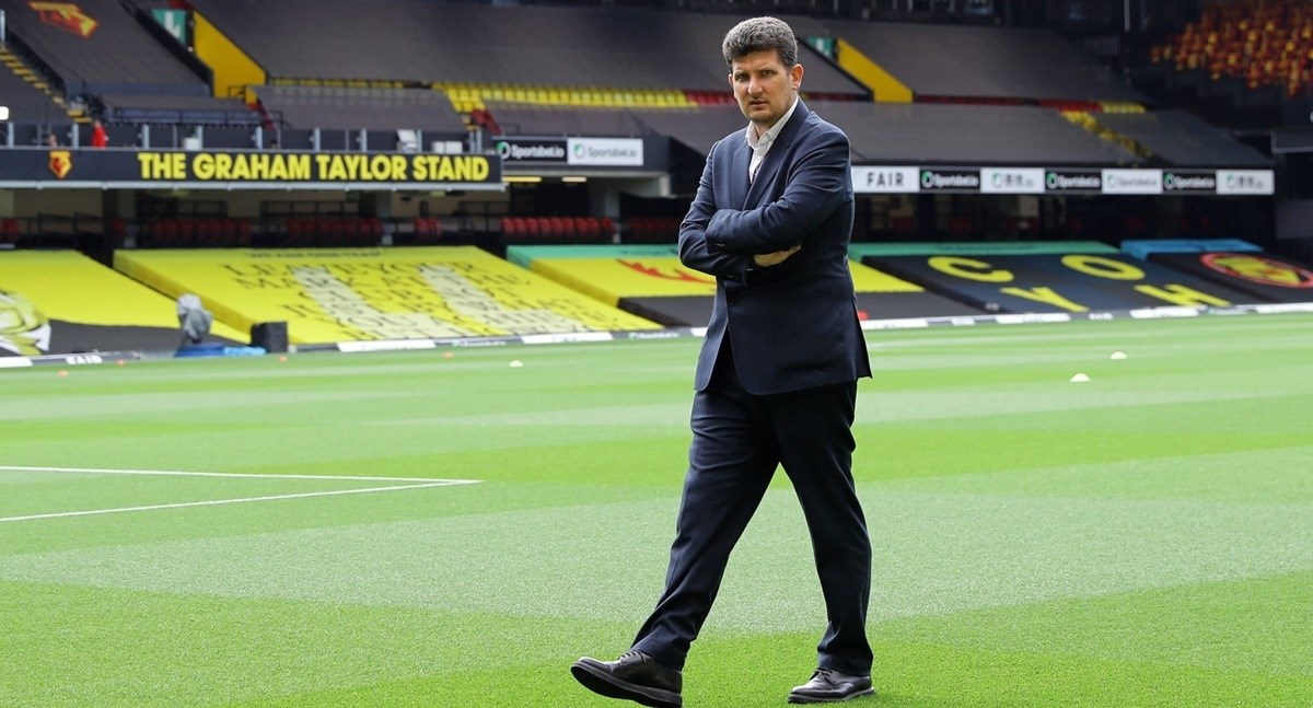 Dinamov favorit za sportskog direktora bez posla je 2 godine nakon otkaza u Engleskoj