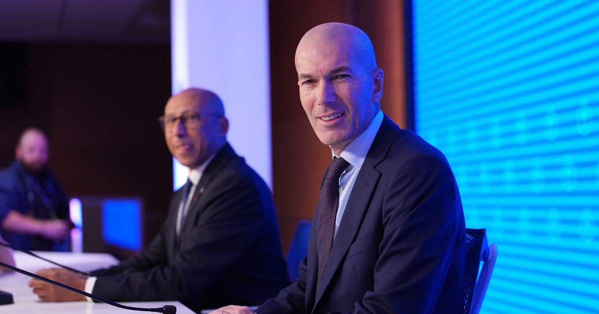 Zinédine Zidane je novi izbornik Francuske