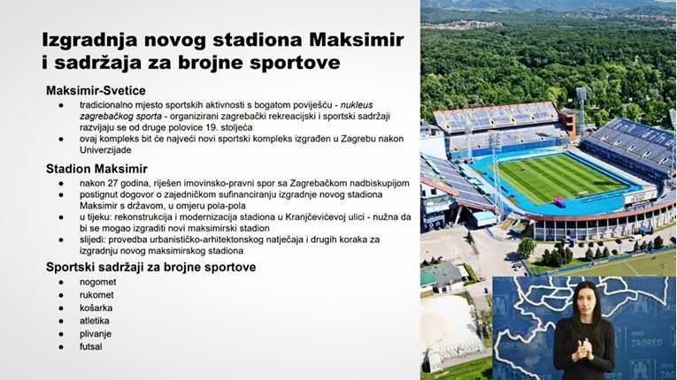 Tomašević predstavio projekt izgradnje novog Maksimira