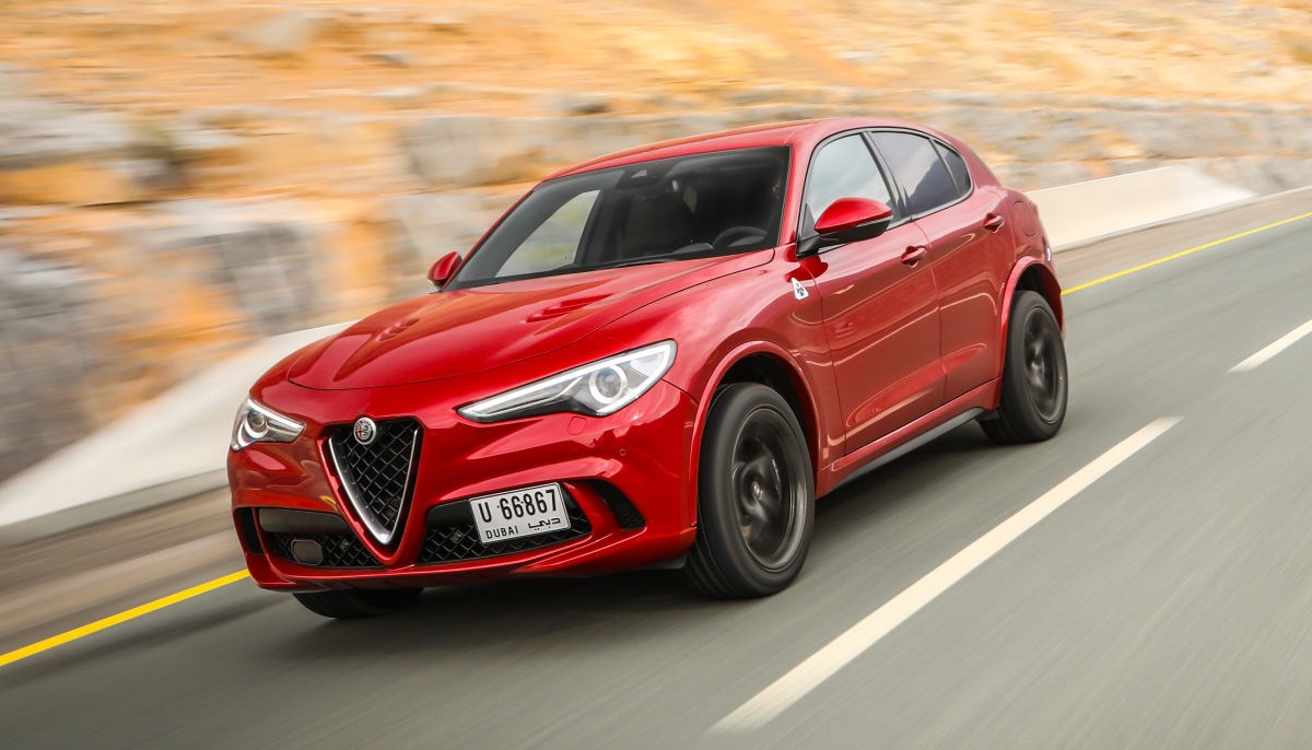 Alfa Romeo Stelvio kao rabljeni. Ovo je puno više od vozačkog SUV-a