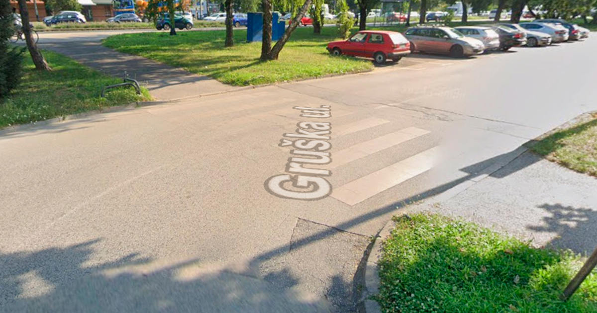 Naletio na pješakinju na zebri u Zagrebu pa pobjegao