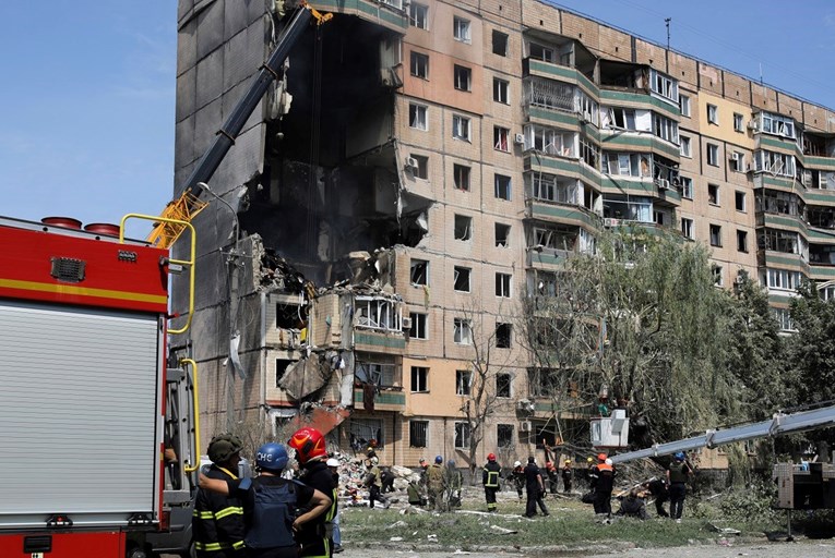 Raste broj mrtvih u rodnom gradu Zelenskog, ubijena curica. Svjedokinja opisala užas