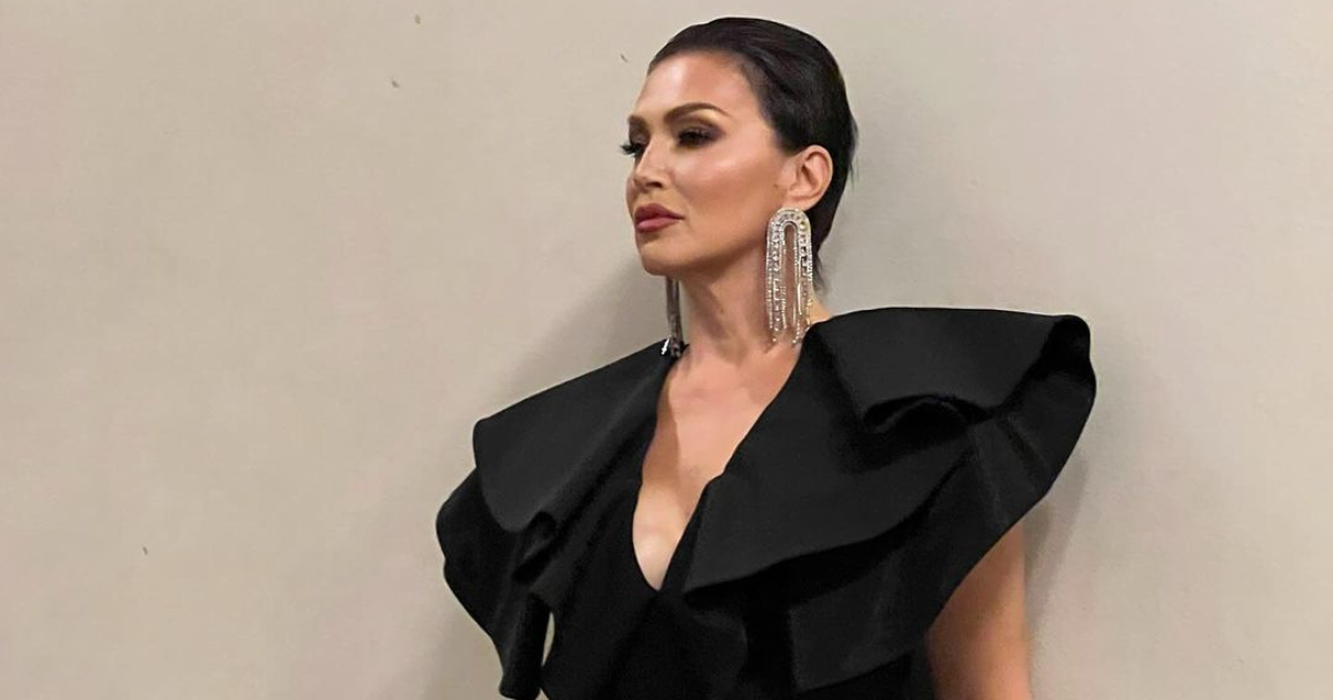 Nina Badrić podijelila fotke u maloj crnoj haljini, objavu joj komentirala i Rozga