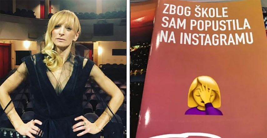 Hrvatsku glumicu naljutili natpisi na školskim bilježnicama: Vrlo poticajno