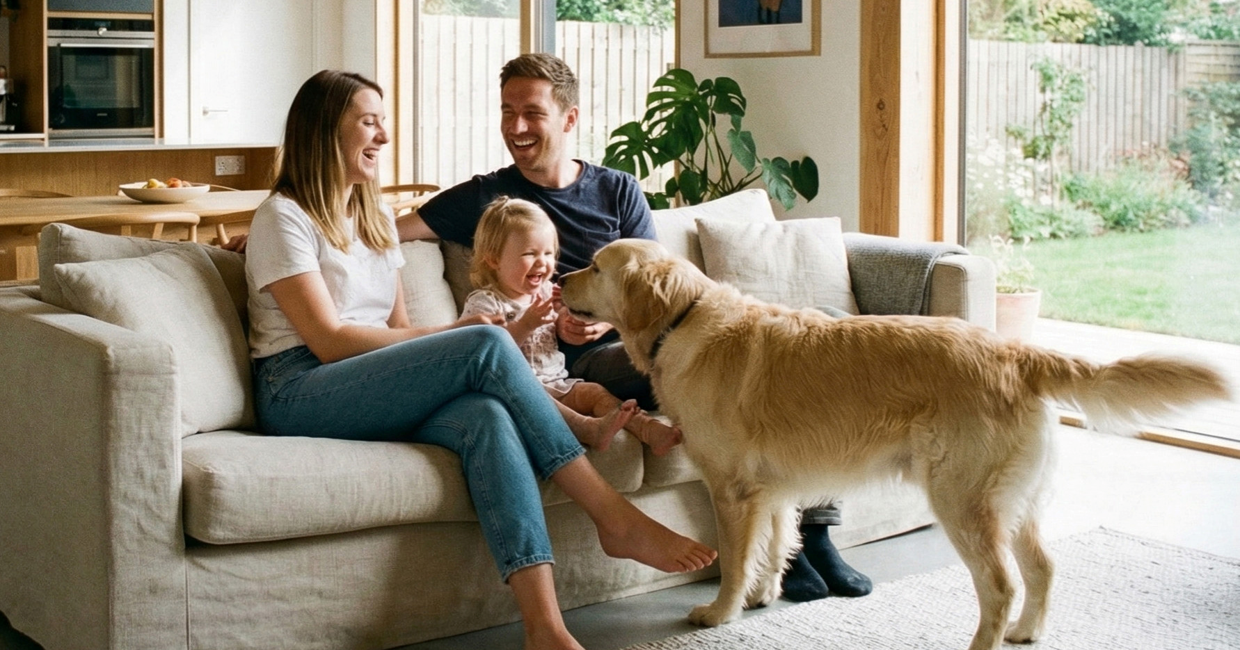 Jesu li zlatni retriveri dobri obiteljski psi?