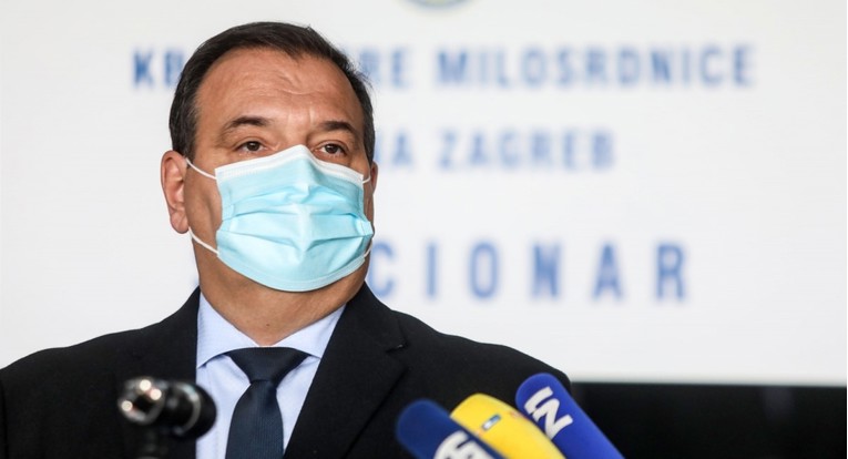 Beroš: Građane pogođene potresom zbrinut ćemo u okolnim bolnicama bez participacije
