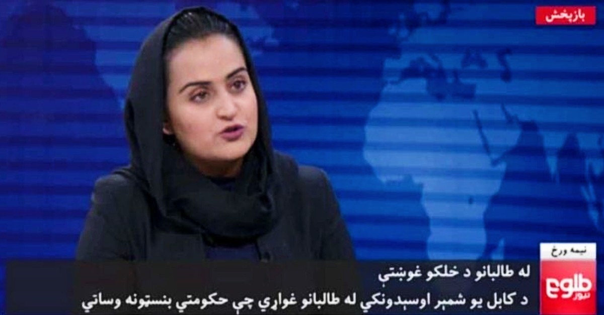 Novinarka koja je na TV-u bez burke intervjuirala talibana napustila Afganistan
