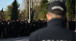Policija blokirala Podgoricu, donosi se zakon o Crkvi koji je razbjesnio Srbe