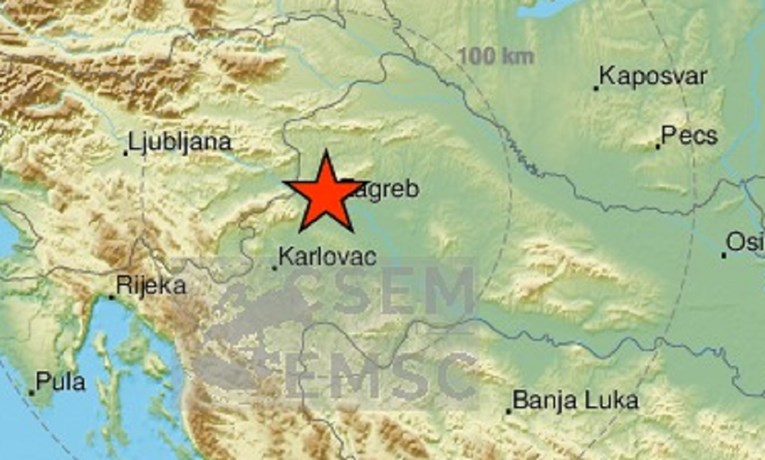 Novi silovit potres u Hrvatskoj snage 6.2 po Richteru