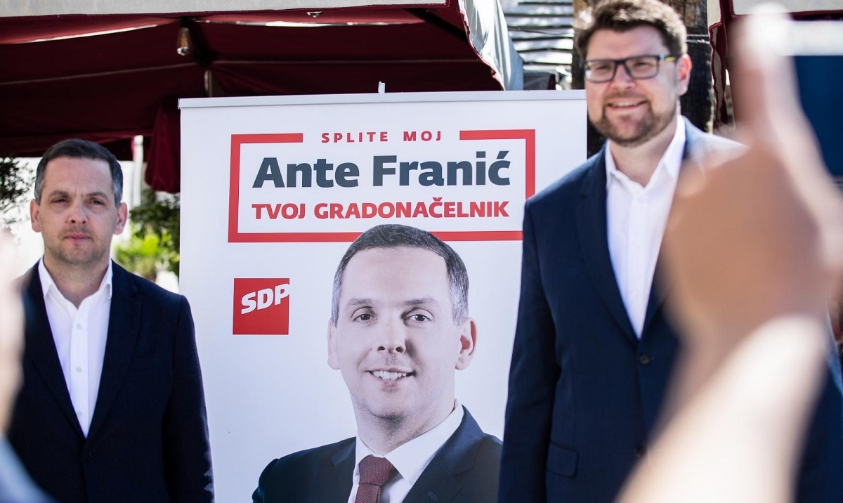 Splitski SDP-ovac: Nisam dio Puljkove većine