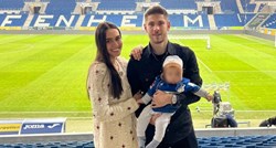 Sin Andreja Kramarića prvi put bio na stadionu, fanovi su oduševljeni fotkama