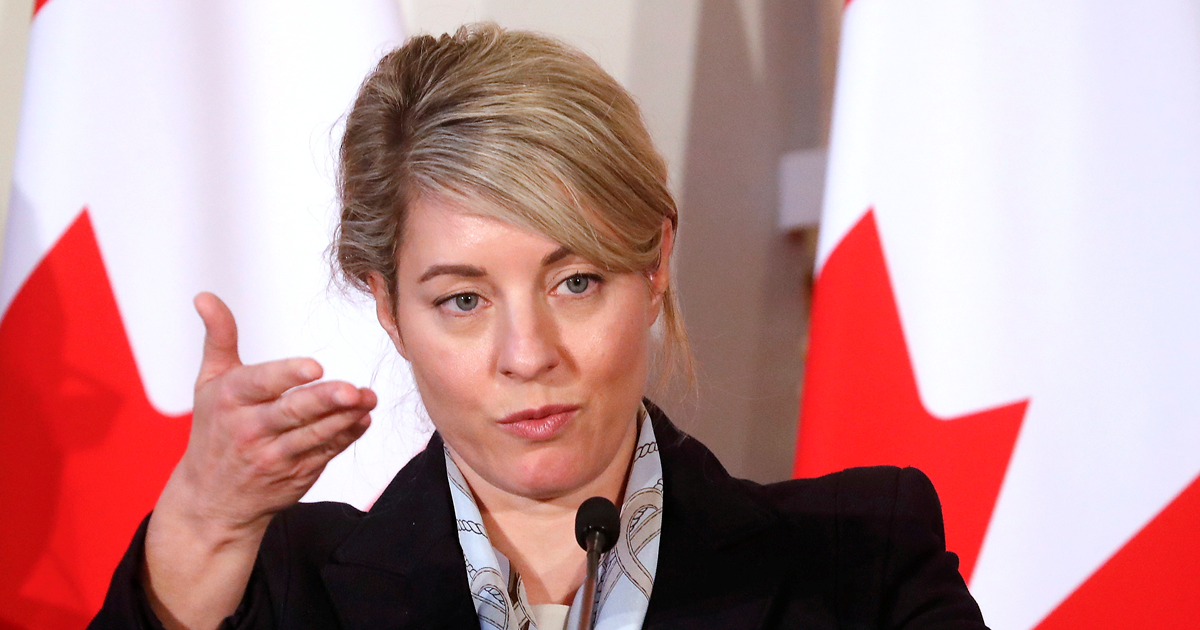 Kanadska šefica diplomacije: Postoji razlog zašto Kanađani zvižde američkoj himni