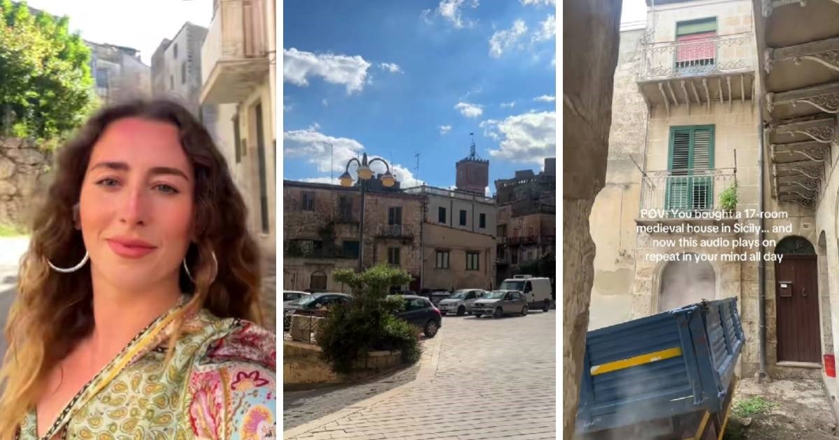 Na Siciliji kupila "kuću iz snova" za 27.000 €, na TikToku pokazala kako izgleda