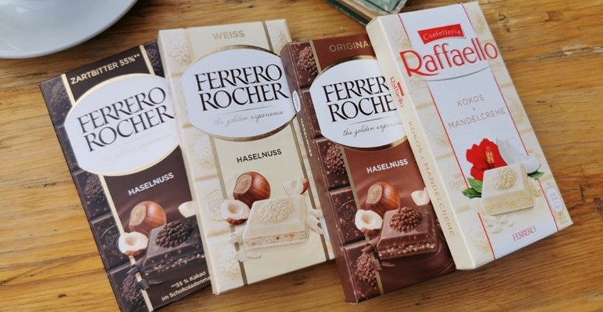 U Hrvatsku su stigle Ferrero čokolade: Probali smo ih sve