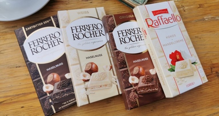 Probali smo sve Ferrero čokolade koje se od danas prodaju u Hrvatskoj