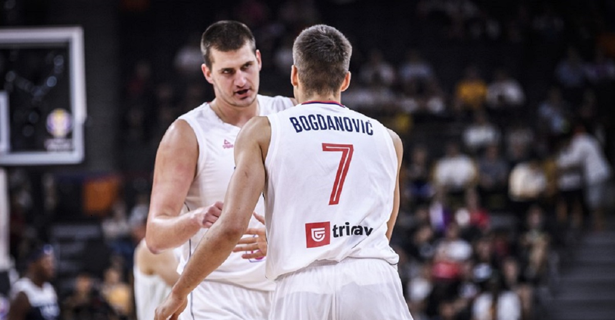 SRBIJA - SAD 94:89 Srbija pobijedila Ameriku u borbi za plasman na SP-u