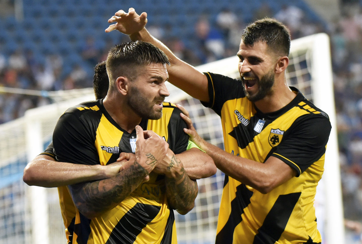 Marko Livaja zabio dva gola za AEK