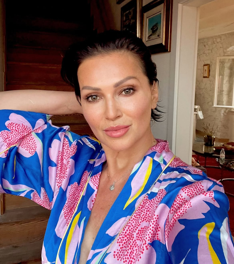 Nina Badrić pozirala u efektnom badiću leopard uzorka