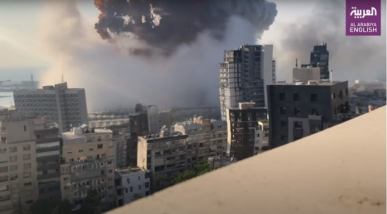 VIDEO Ovo je usporena snimka eksplozije u Bejrutu u 4K rezoluciji