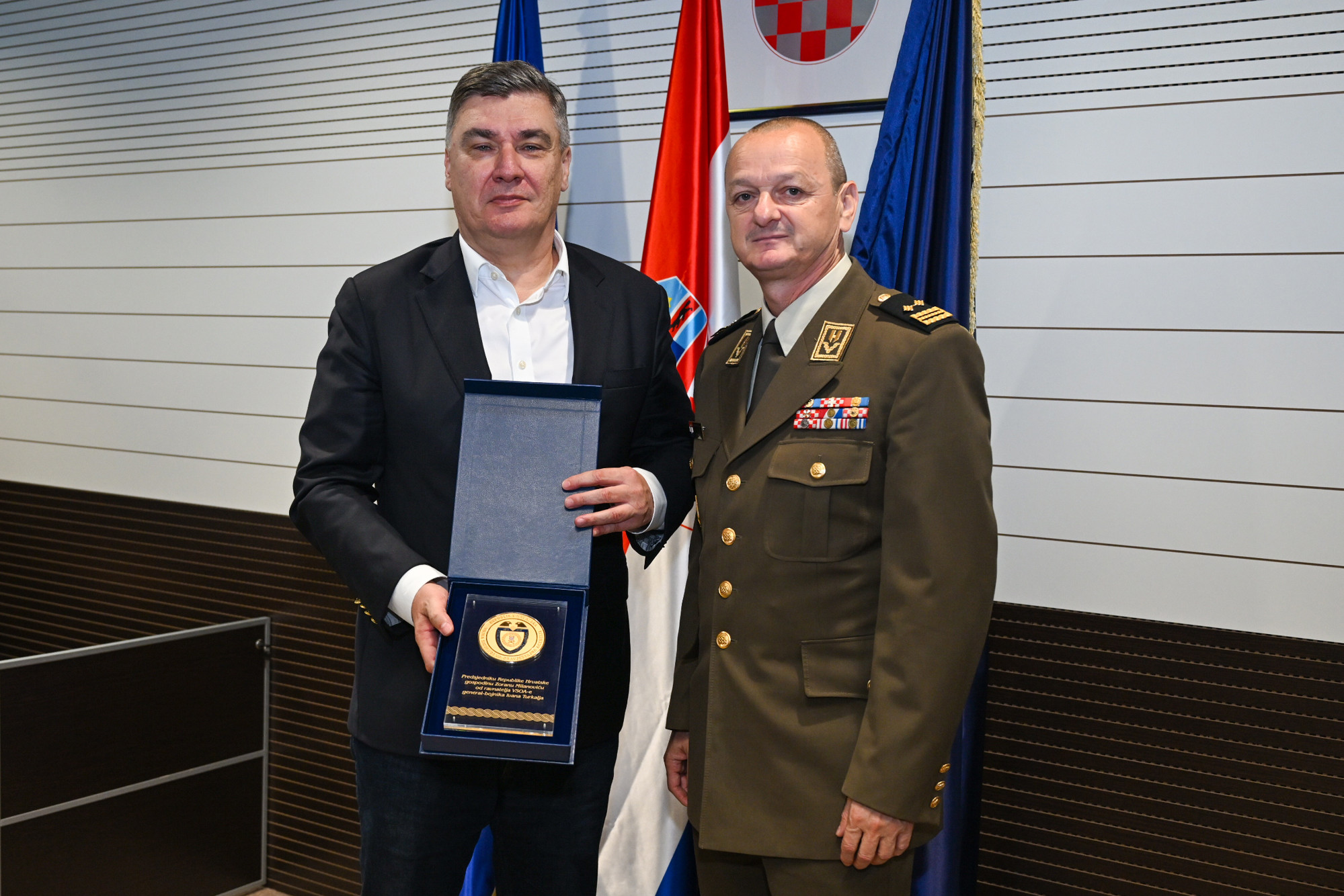 Milanović posjetio VSOA-u