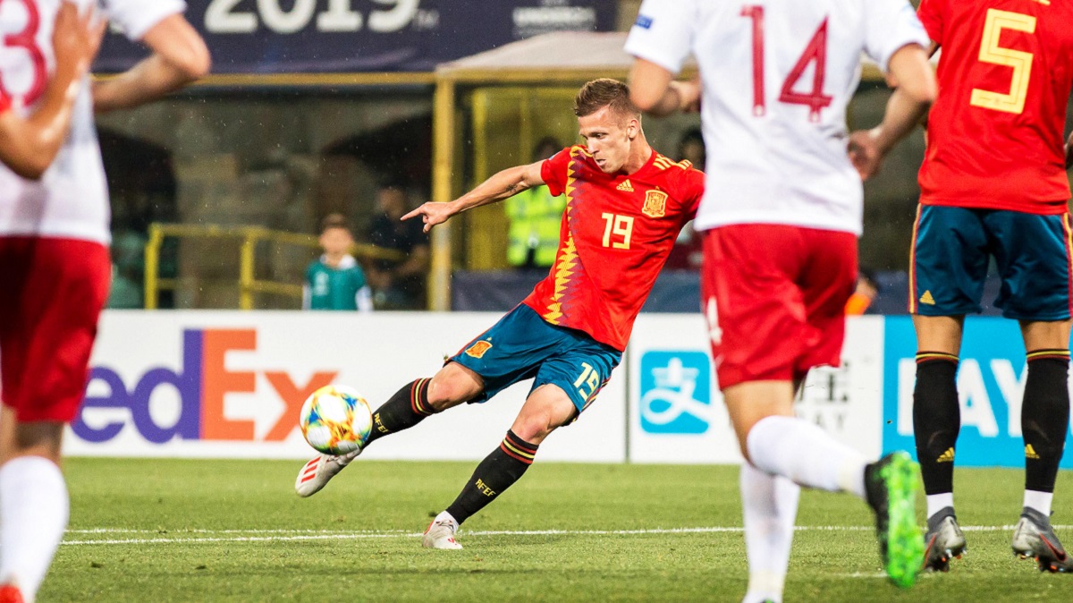 Olmo vraćen u mladu španjolsku reprezentaciju: "On je vođa ove generacije"