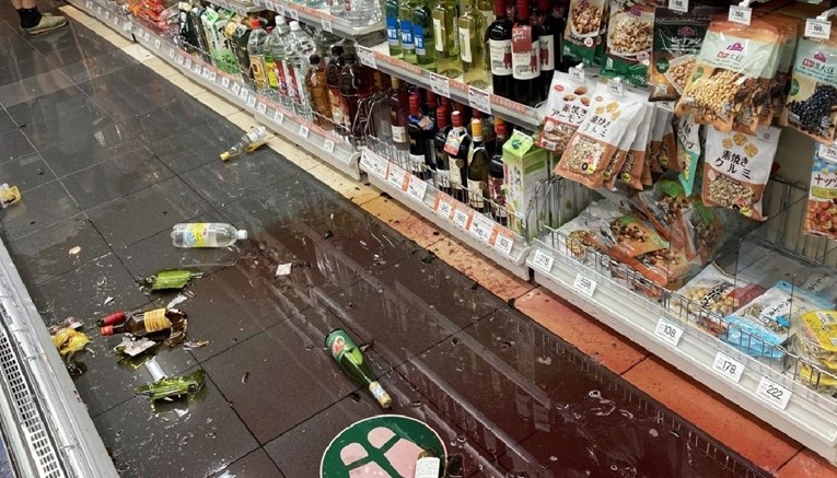 VIDEO Potres jačine 6 po Richteru u Japanu, ozlijeđeno više od 30 ljudi