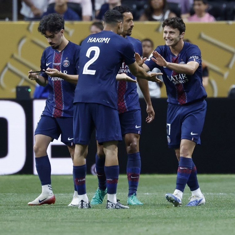 PSG uvjerljivom pobjedom nad Messijevim Miamijem ušao u četvrtfinale klupskog SP-a