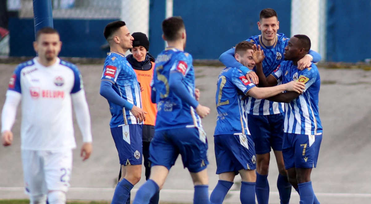 LOKOMOTIVA - SLAVEN 1:0 Lokomotiva autogolom Solde došla do druge pobjede u nizu